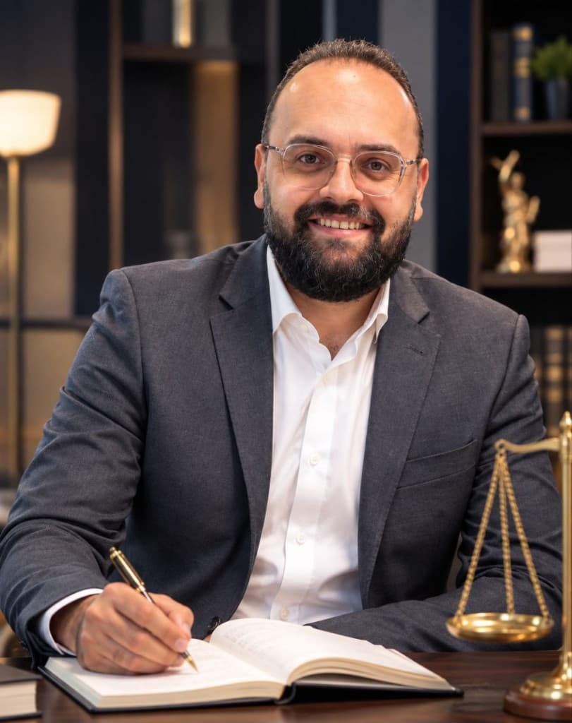 پرتره رسمی عطاء اله زارع امانت، وکیل پایه‌یک دادگستری